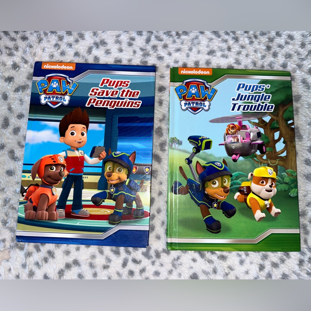Paw patrol book bundle